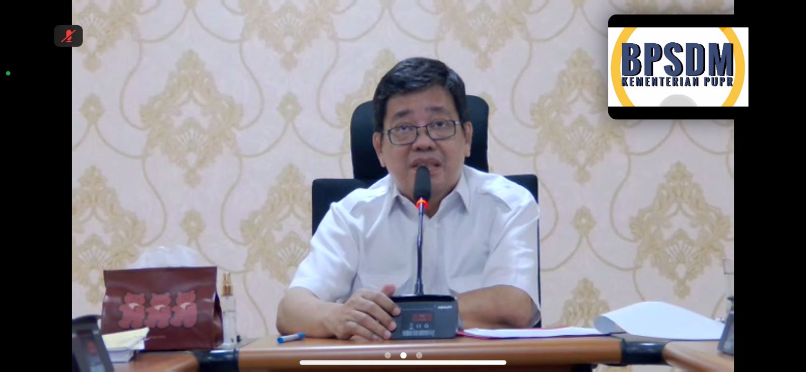 Kepala Pusat Pengembangan Kompetensi Manajemen Moeh Adam