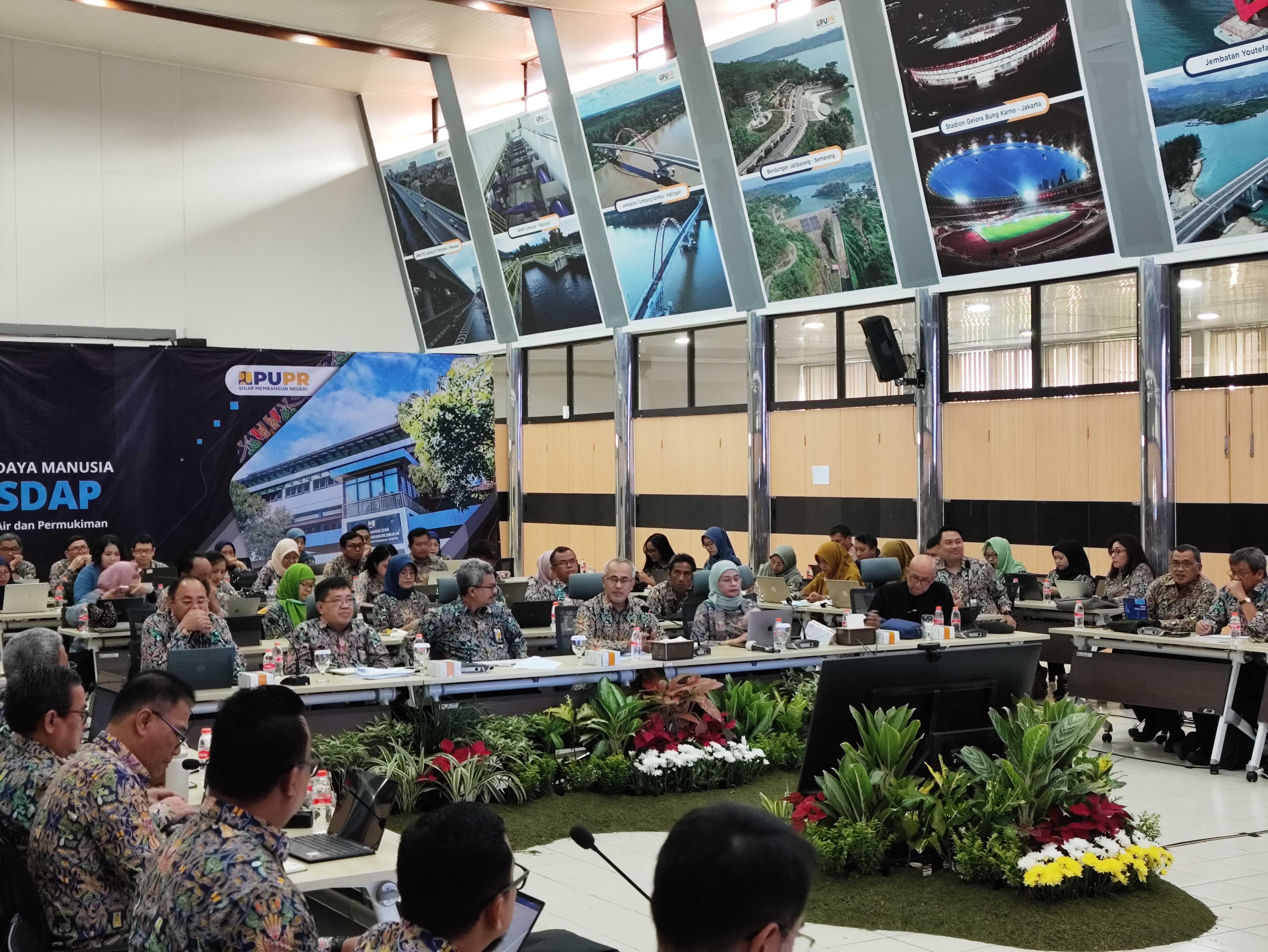 Rapat Koordinasi dan Evaluasi Tahun 2024
