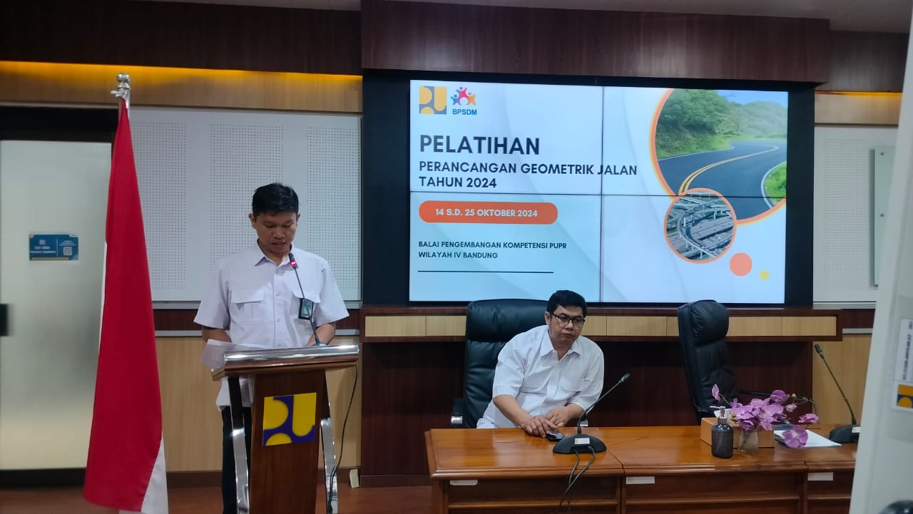Pelatihan Perancangan Geometrik Jalan