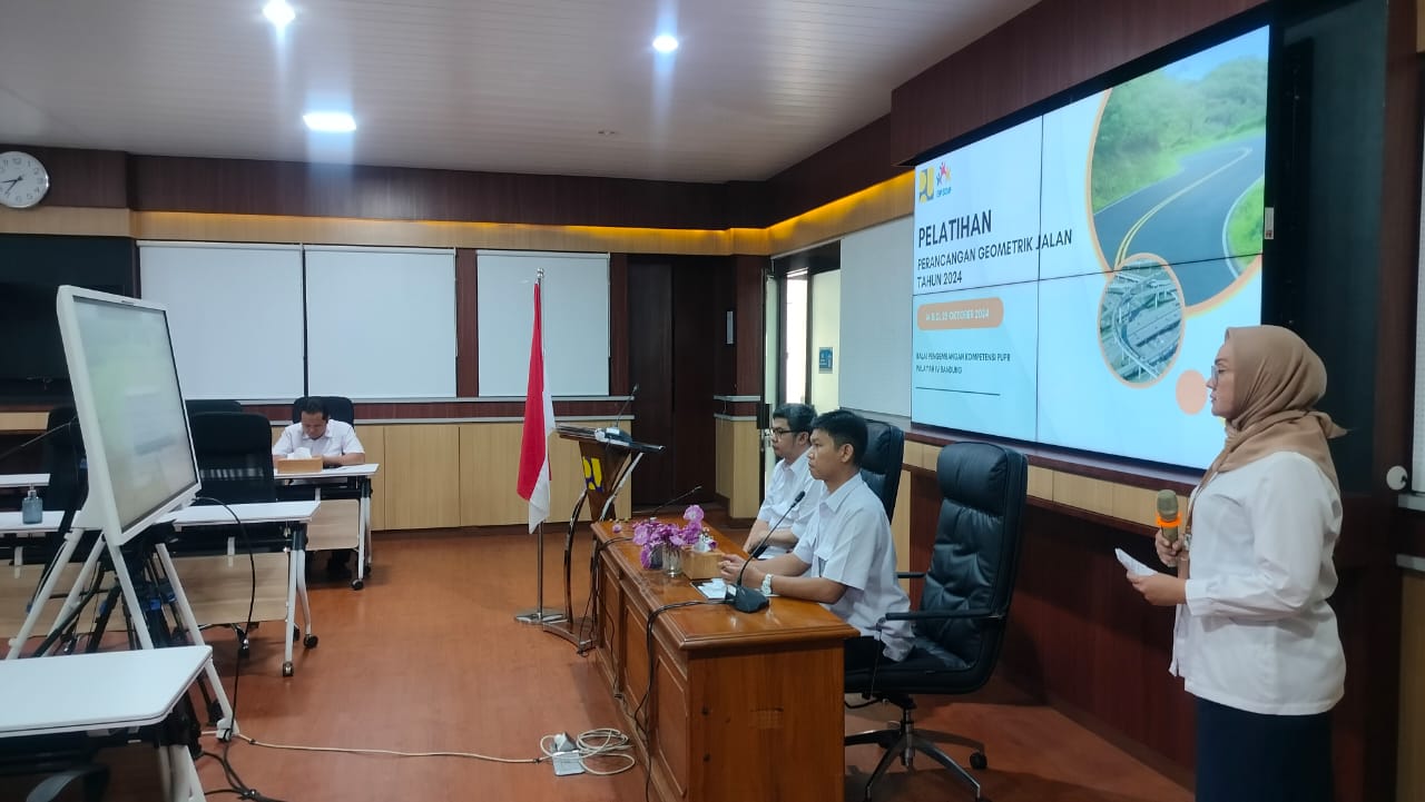 Pelatihan Perancangan Geometrik Jalan