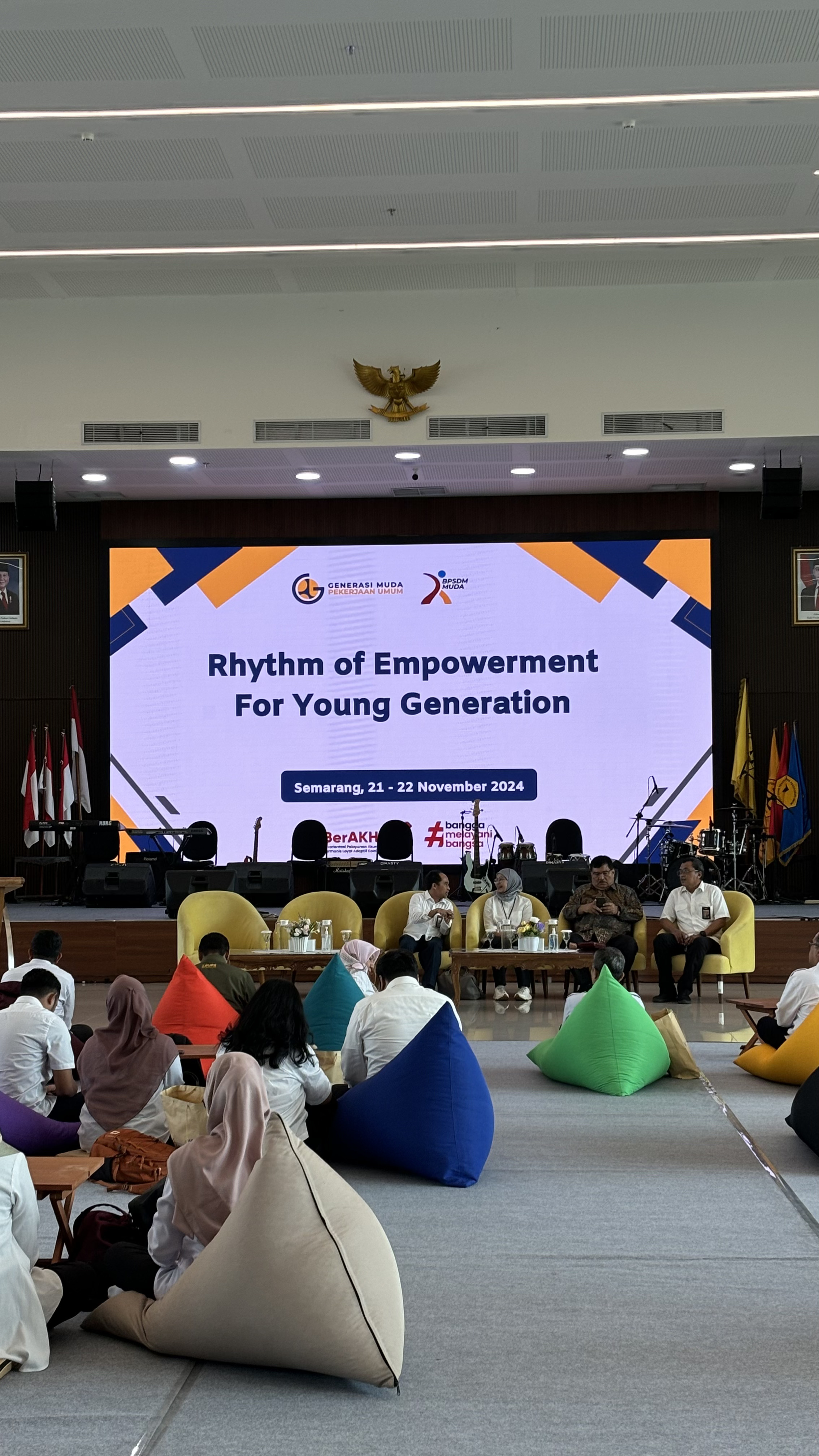 Rhythm of Empowerment for Young Generation