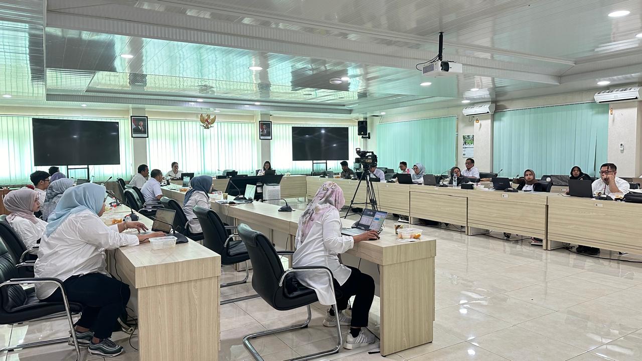 Workshop Analisis Jabatan dan Analisis Beban Kerja Pelaksana BPSDM 2024