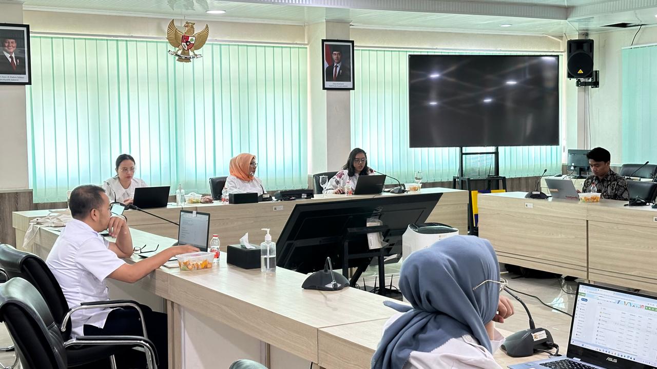 Workshop Analisis Jabatan dan Analisis Beban Kerja Pelaksana BPSDM 2024