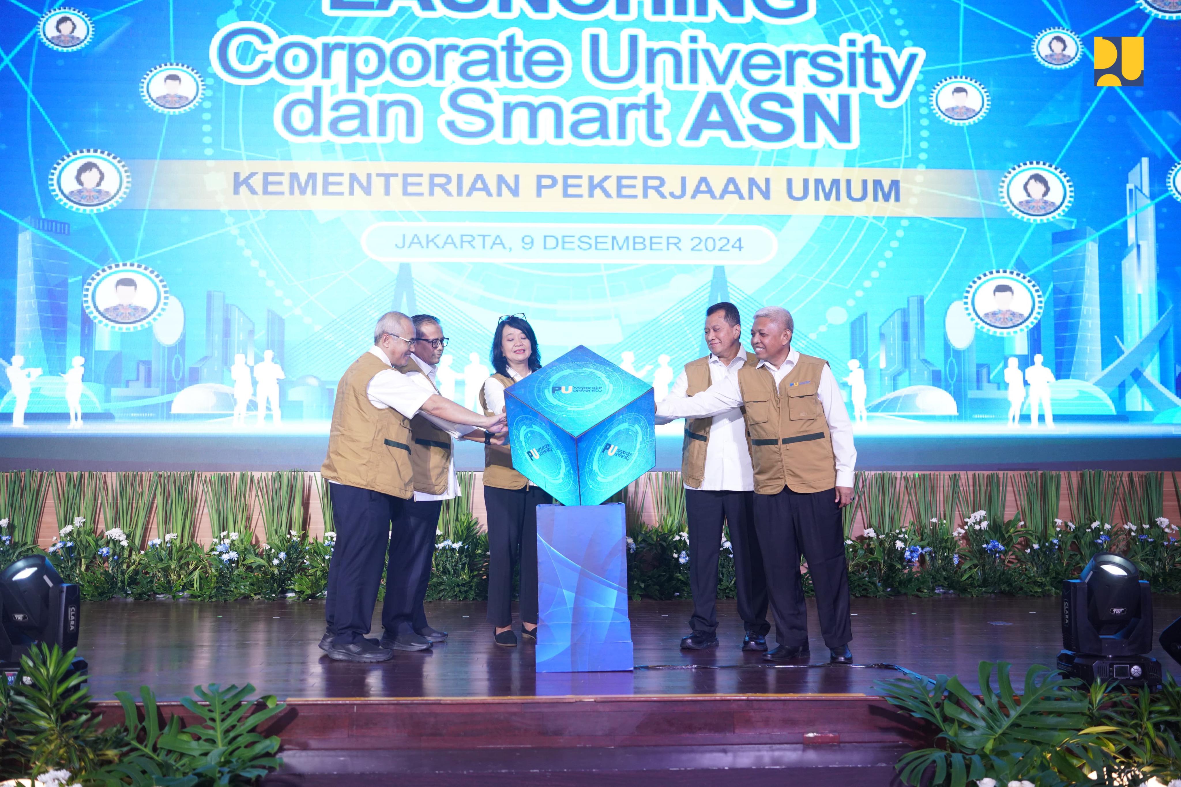 Peluncuran Corporate University dan Smart ASN