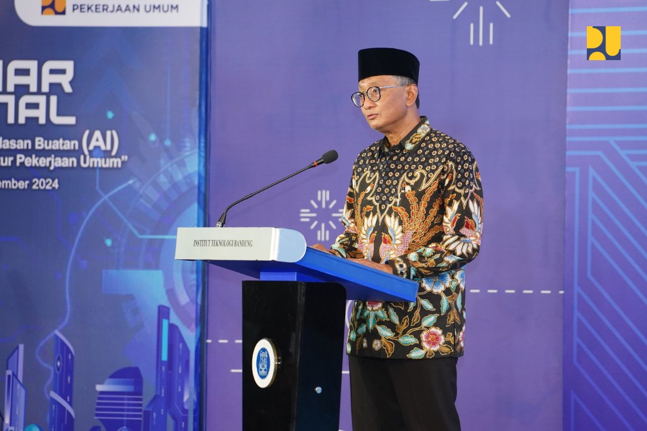 Seminar Nasional Optimasi Pemanfaatan Kecerdasan Buatan (AI) dalam Pembangunan Infrastruktur PU