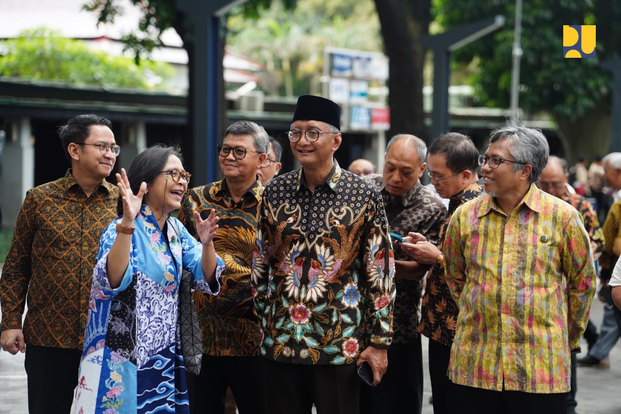 Seminar Nasional Optimasi Pemanfaatan Kecerdasan Buatan (AI) dalam Pembangunan Infrastruktur PU