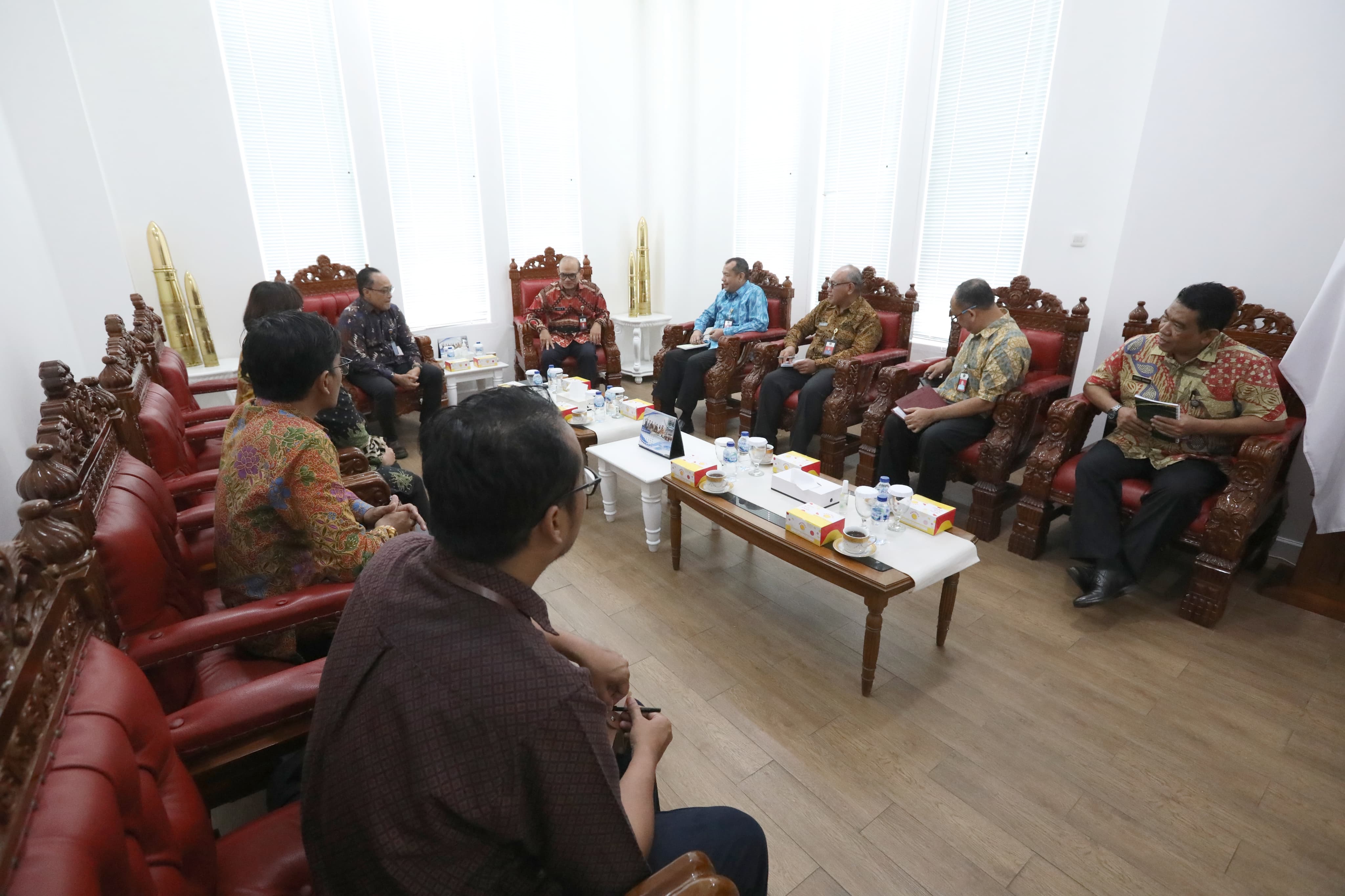 Kementerian PU dan Unhan RI Jalin Kerja Sama Penyelenggaraan Executive Course on Strategic Management and Leadership TA. 2025