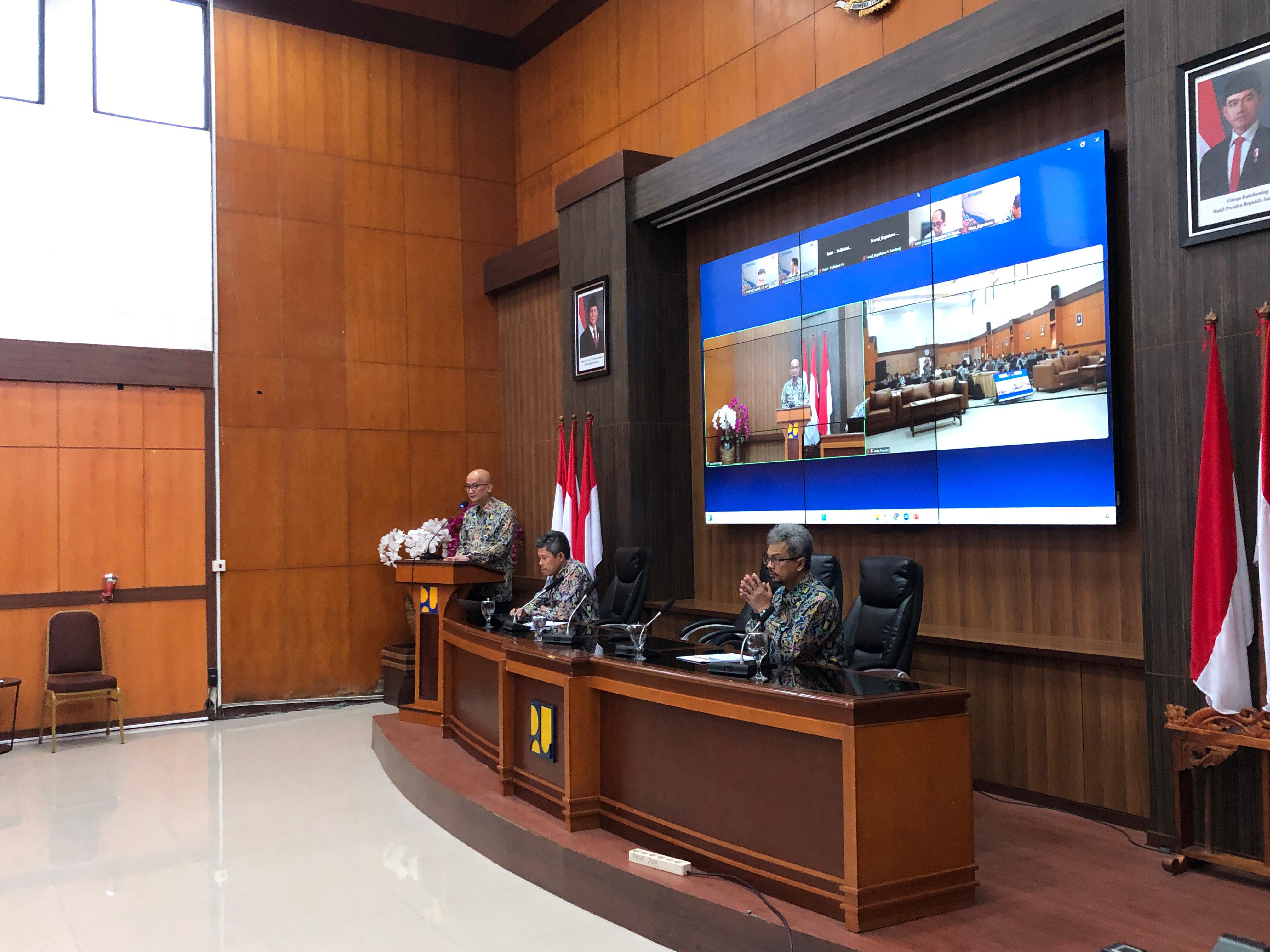 Konsolidasi Data Anggaran Rancangan Awal BPSDM Tahun 2026
