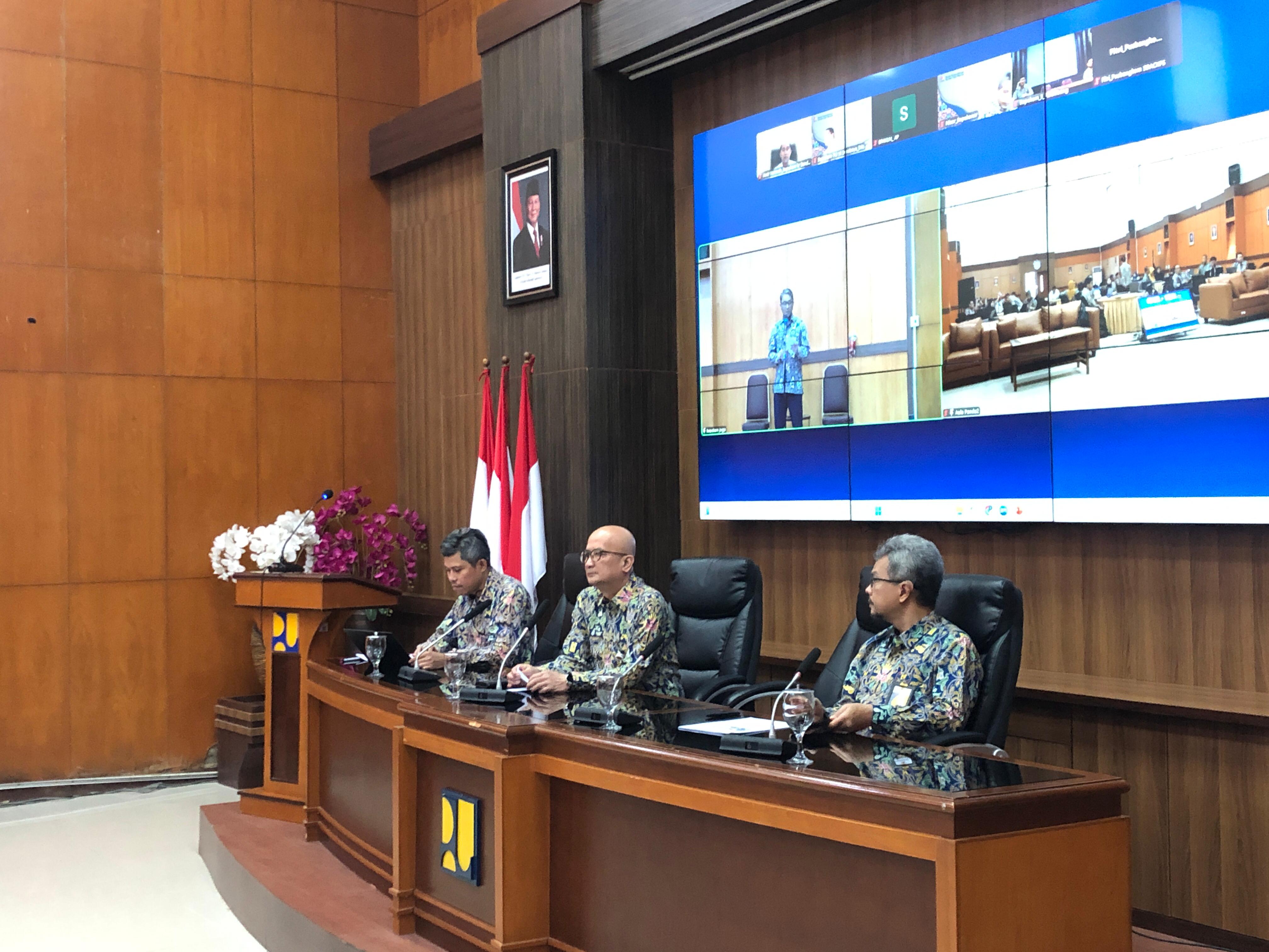 Konsolidasi Data Anggaran Rancangan Awal BPSDM Tahun 2026
