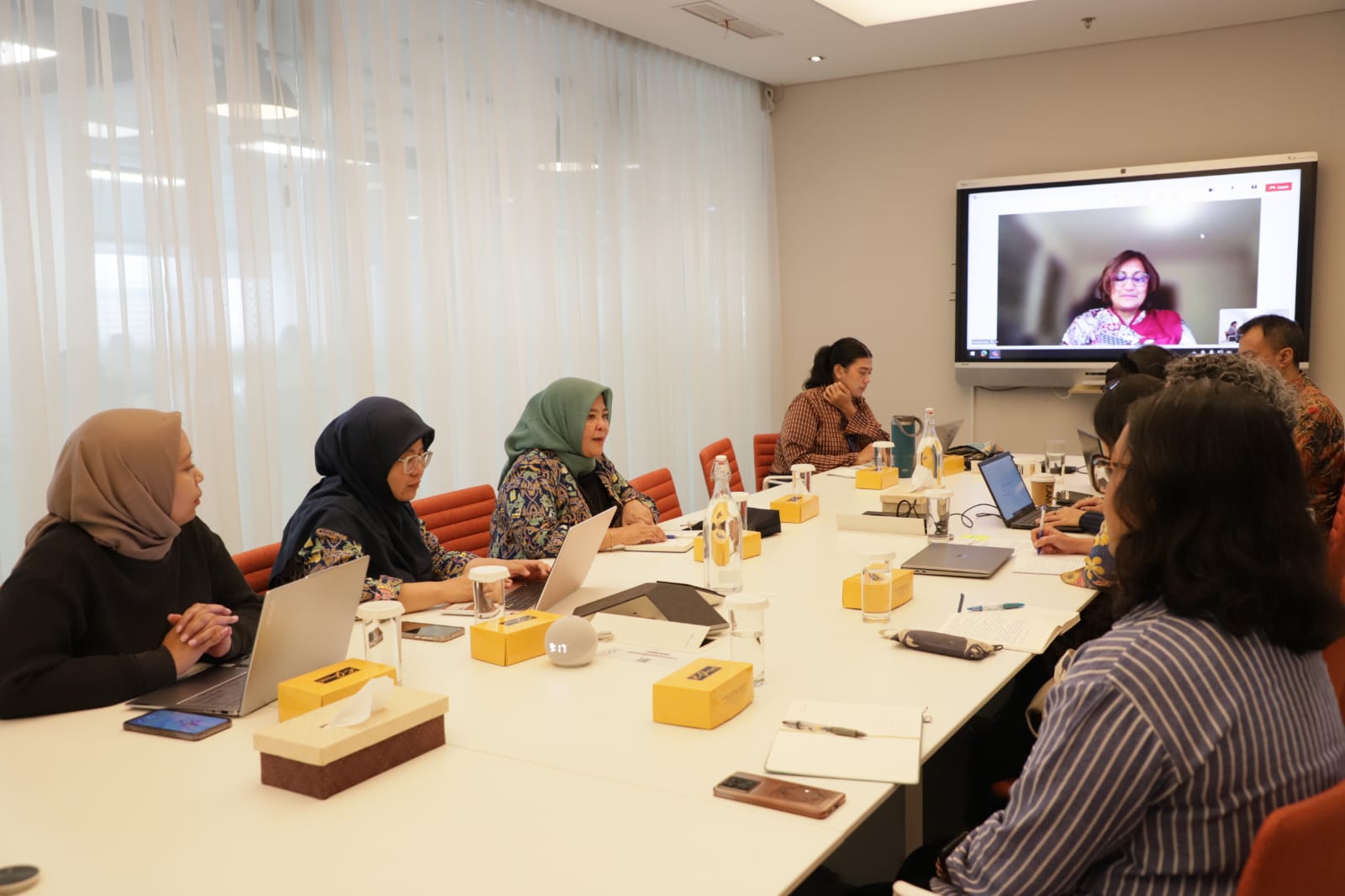 Kepala BPSDM Matangkan Modul Pelatihan untuk Women’s Leadership Training 
