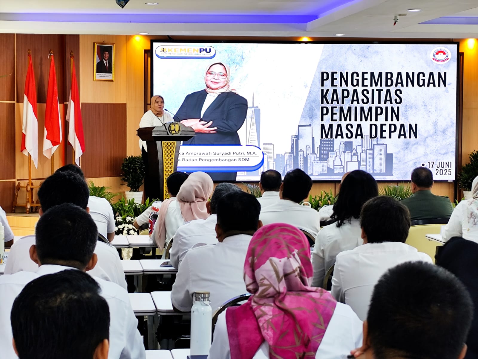 Sambutan Kepala Badan Pengembangan Sumber Daya Manusia