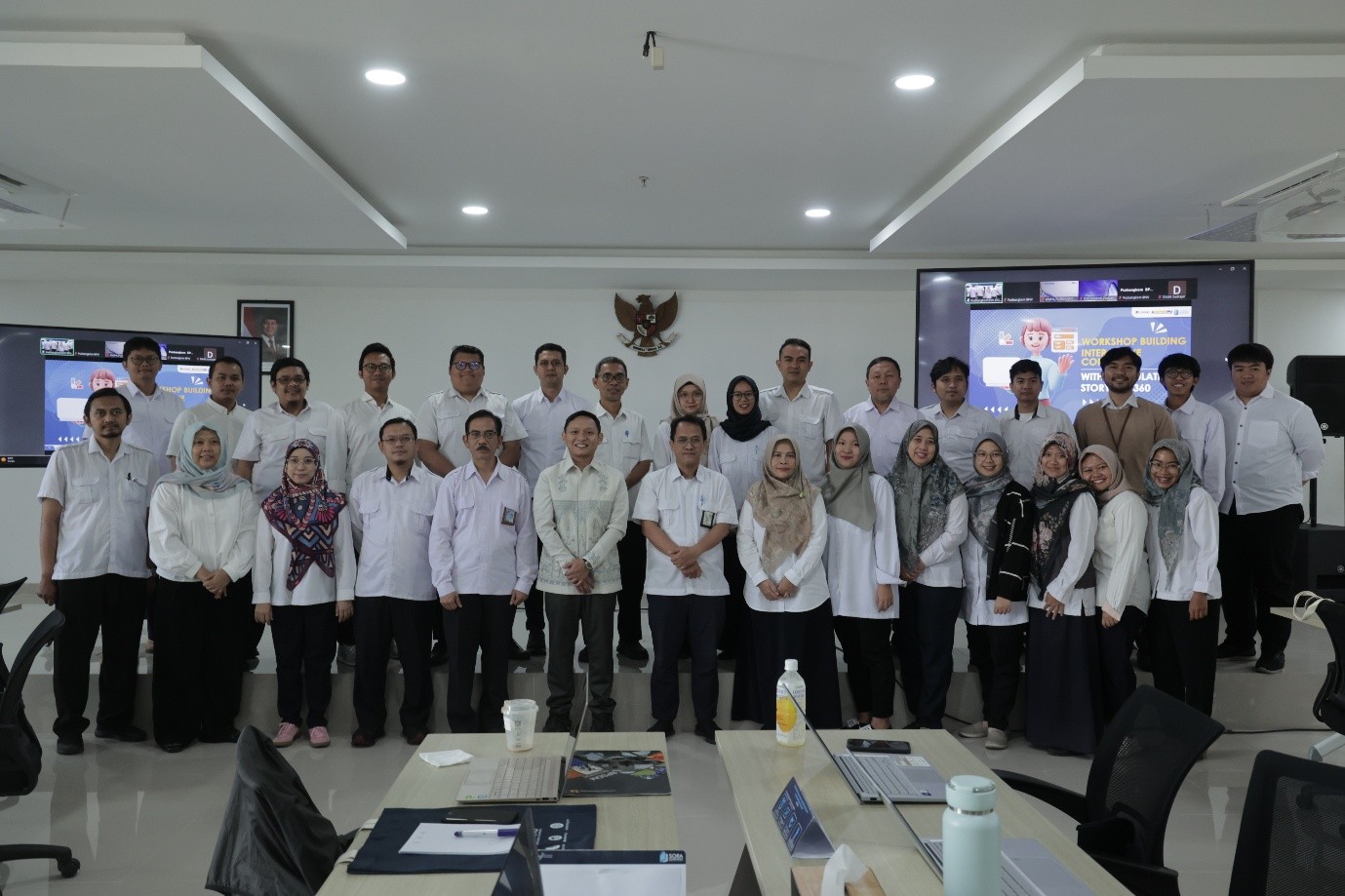 Peserta Workshop Articulate Storyline 360