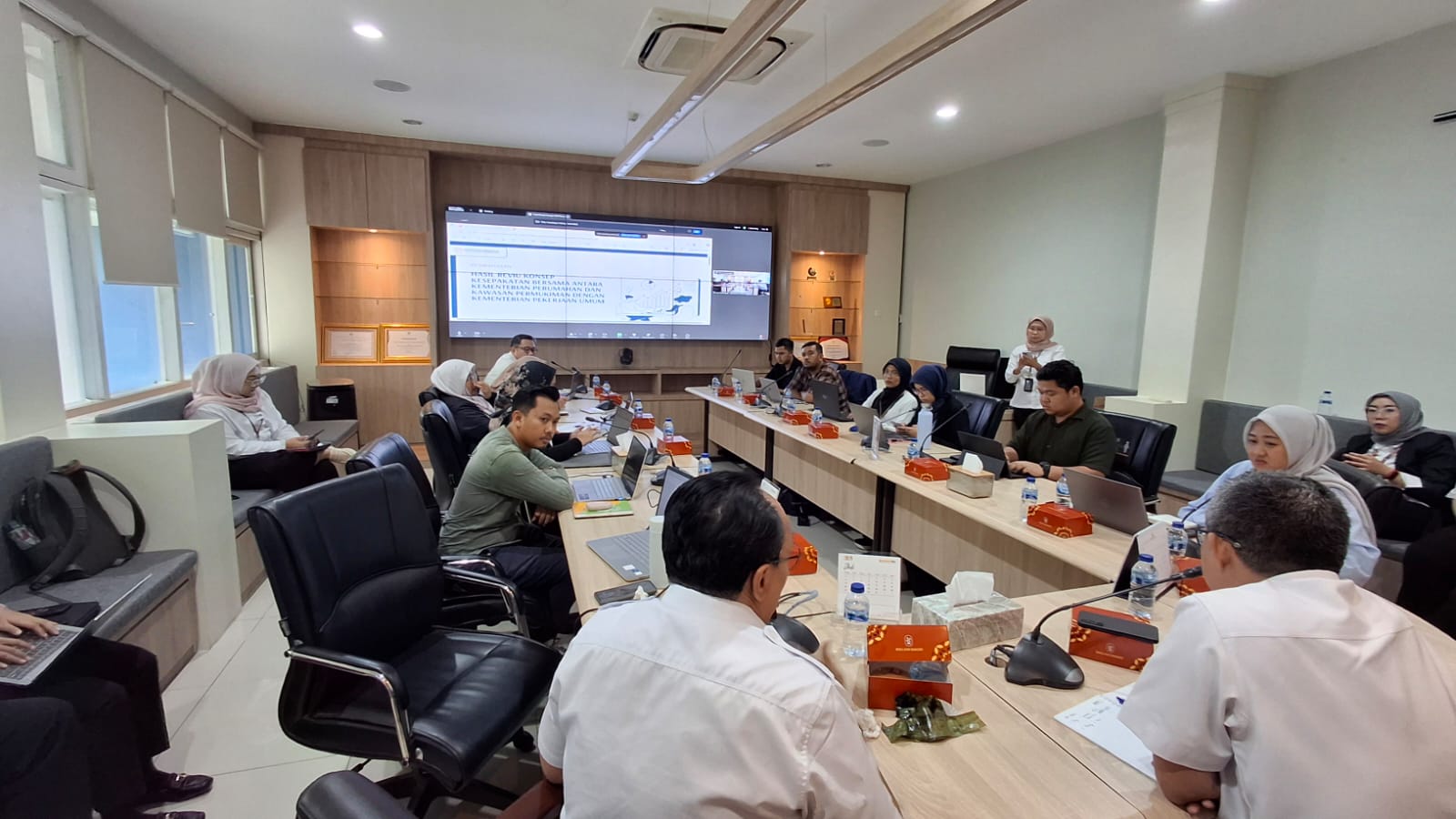 Kementerian PU dan PKP Finalisasi Kesepakatan Bersama