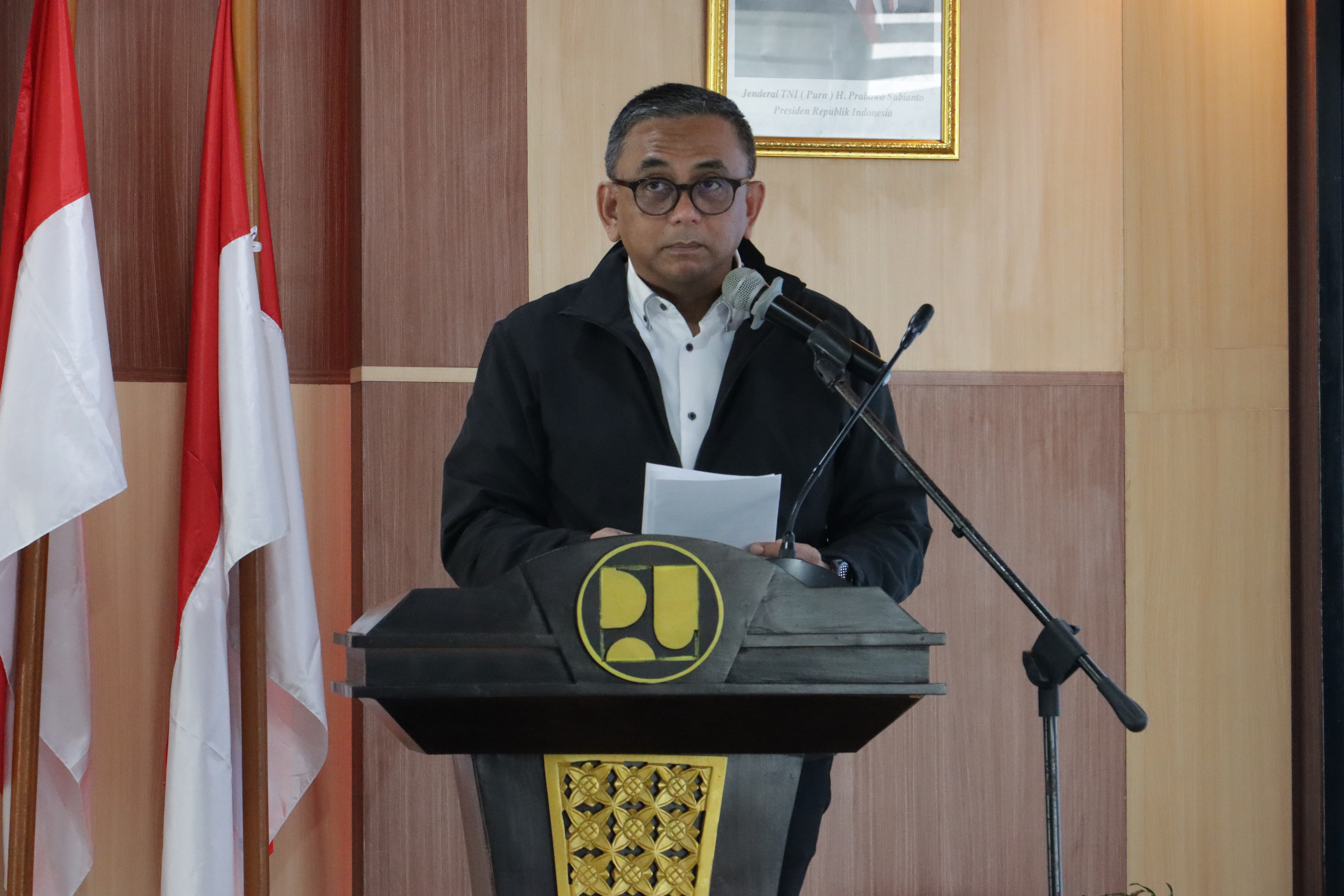 Sambutan Kepala Badan Pengembangan Sumber Daya Manusia