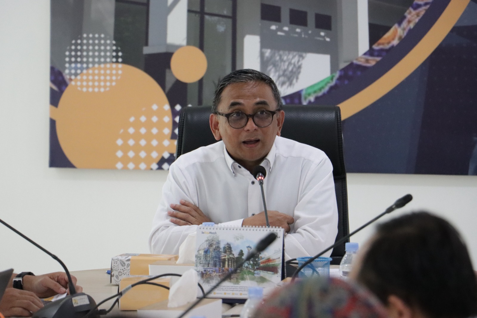 Sambutan Kepala Badan Pengembangan Sumber Daya Manusia