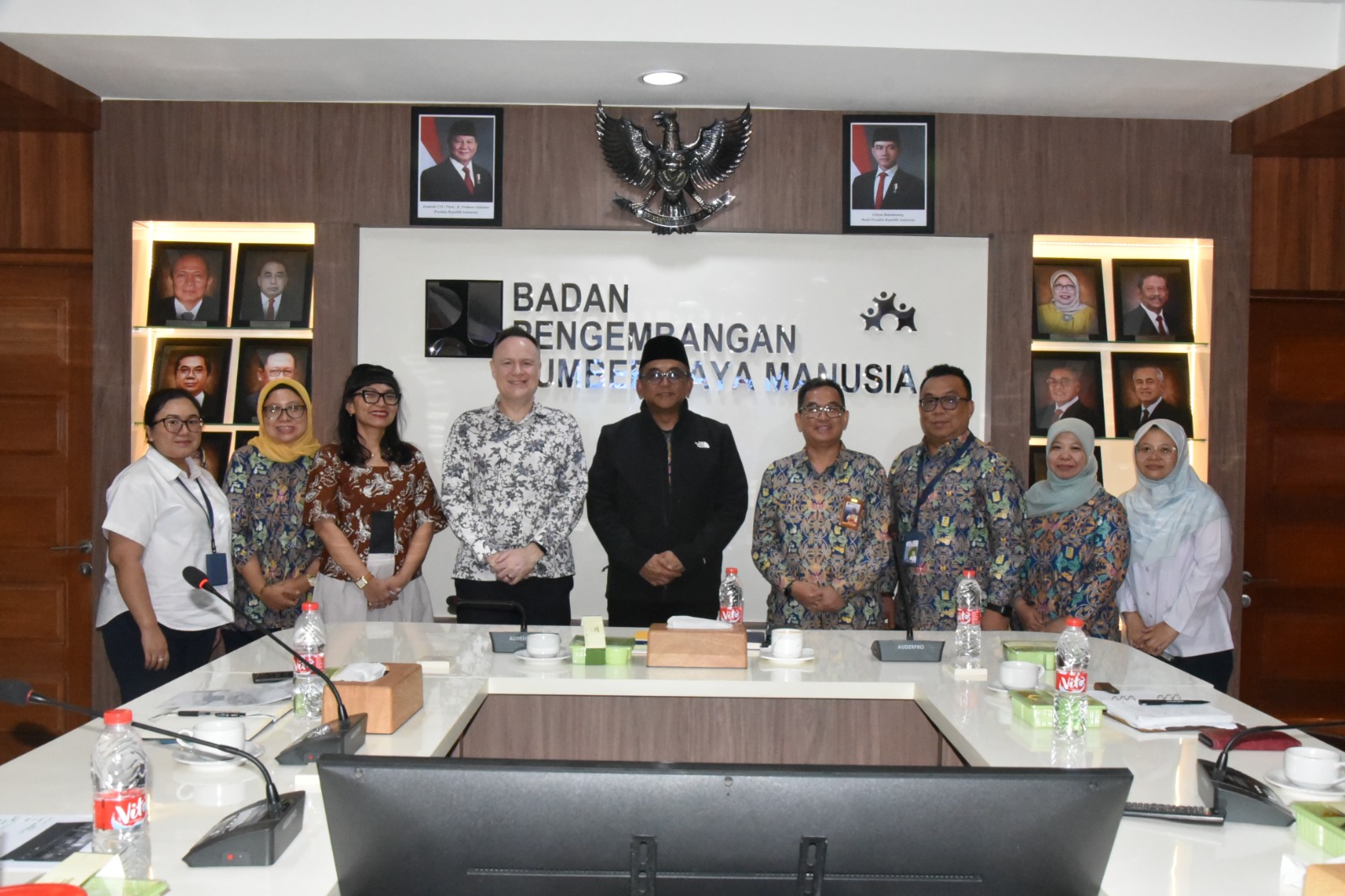 Kerjasama BPSDM Kementerian PU dan PAVE