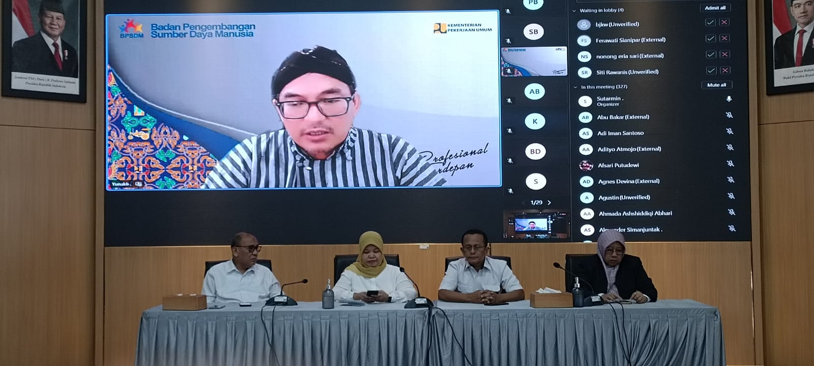 Sambutan Kepala Pusat Pengembangan Talenta