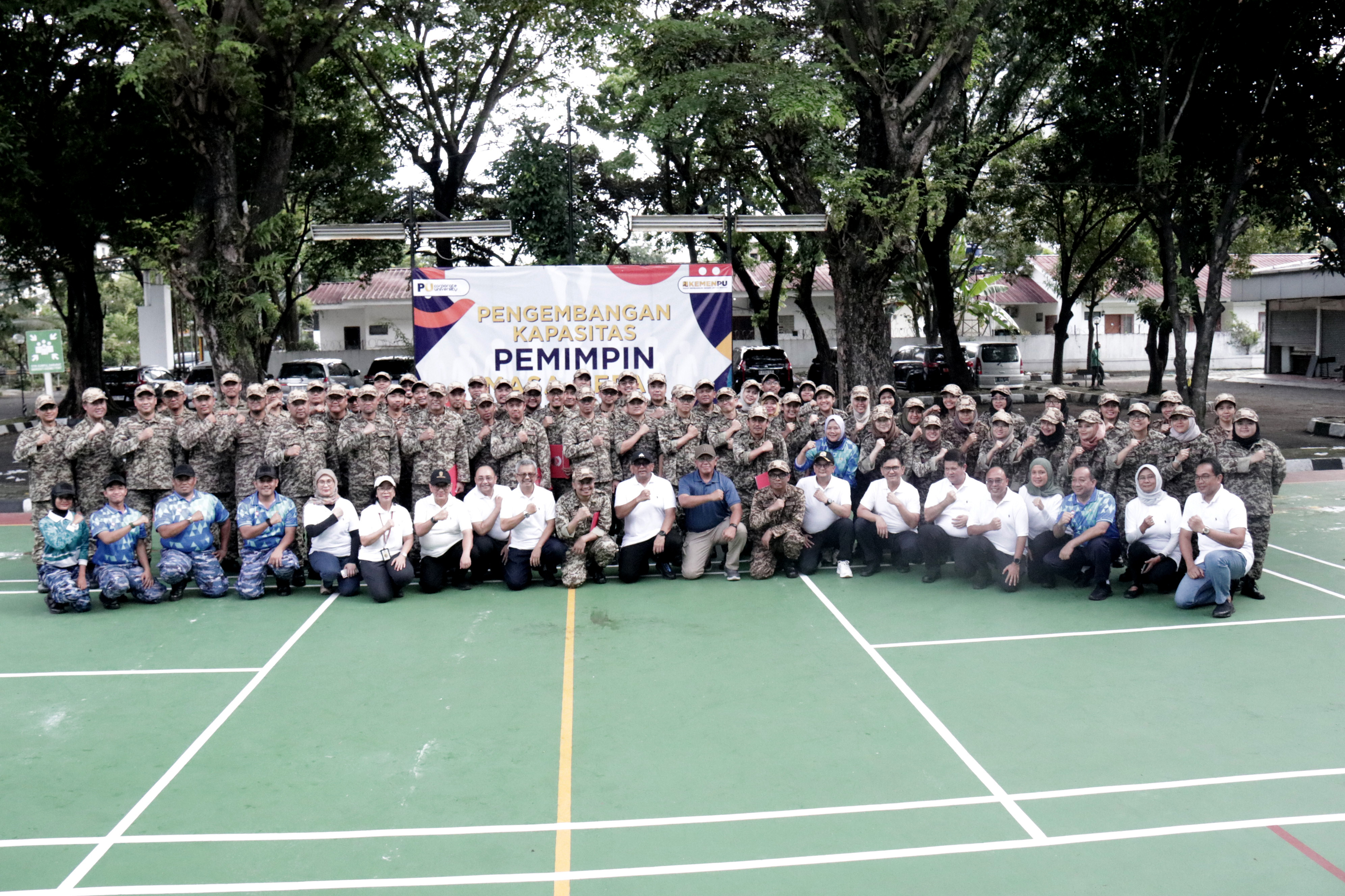 Penutupan Pelatihan Kepemimpinan Masa Depan