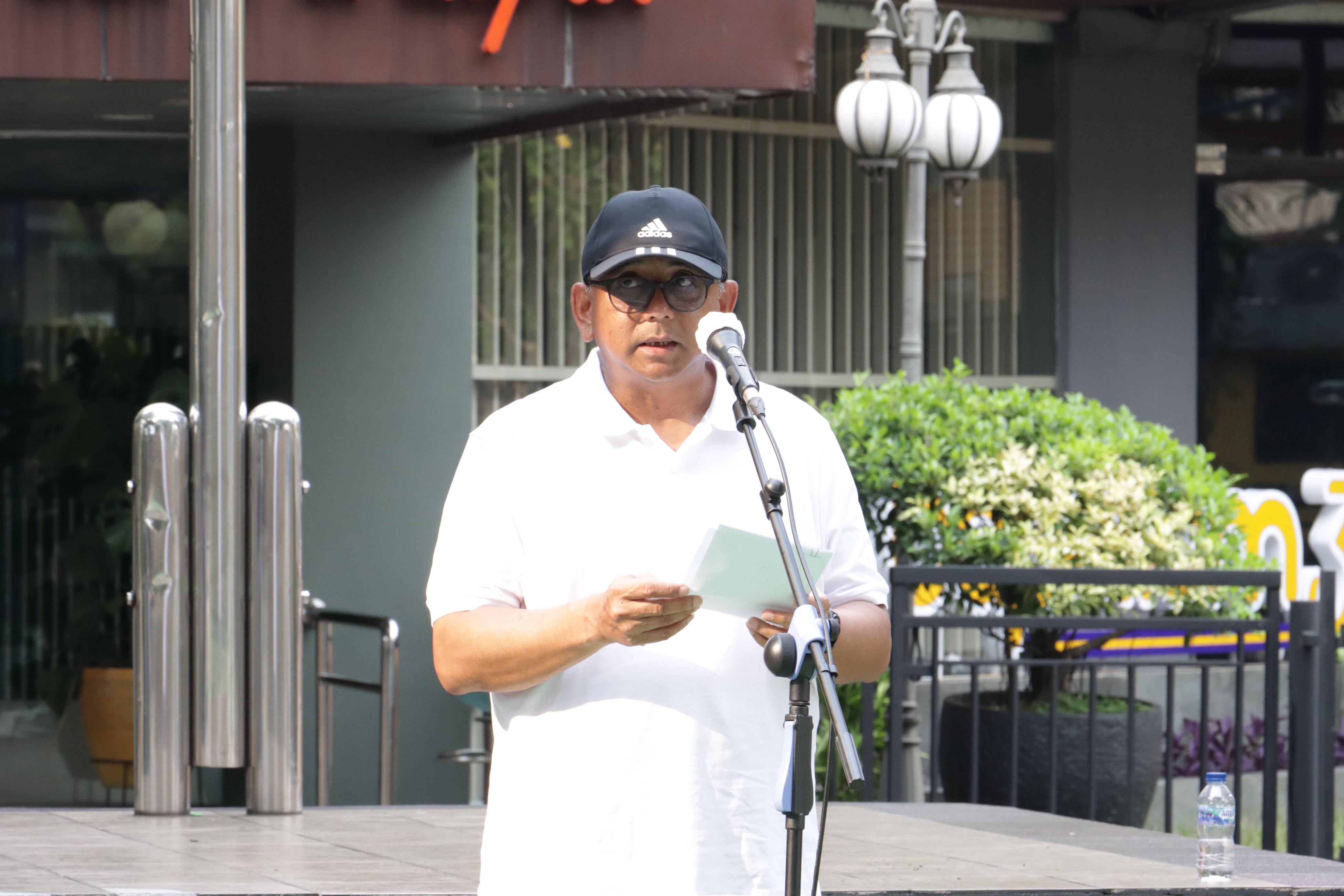 Sambutan Kepala Badan Pengembangan Sumber Daya Manusia