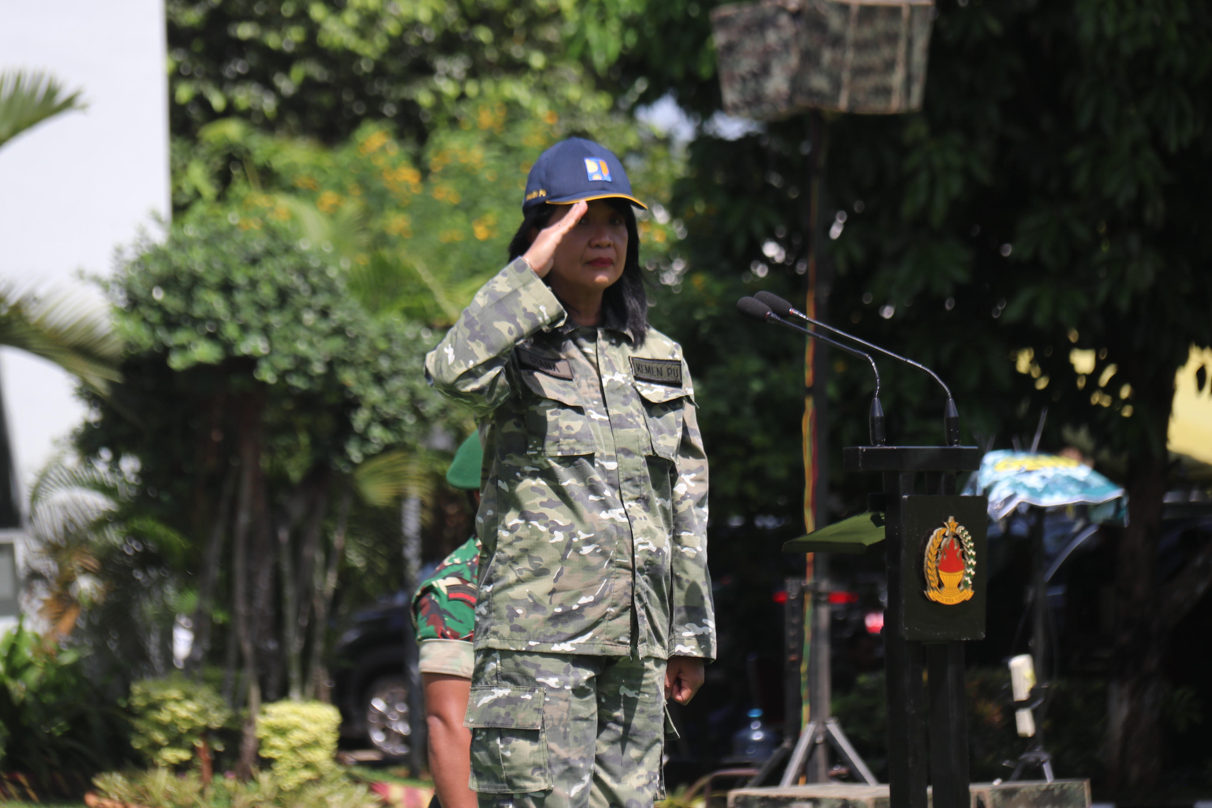 Pembukaan oleh Wakil Menteri Pekerjaan Umum