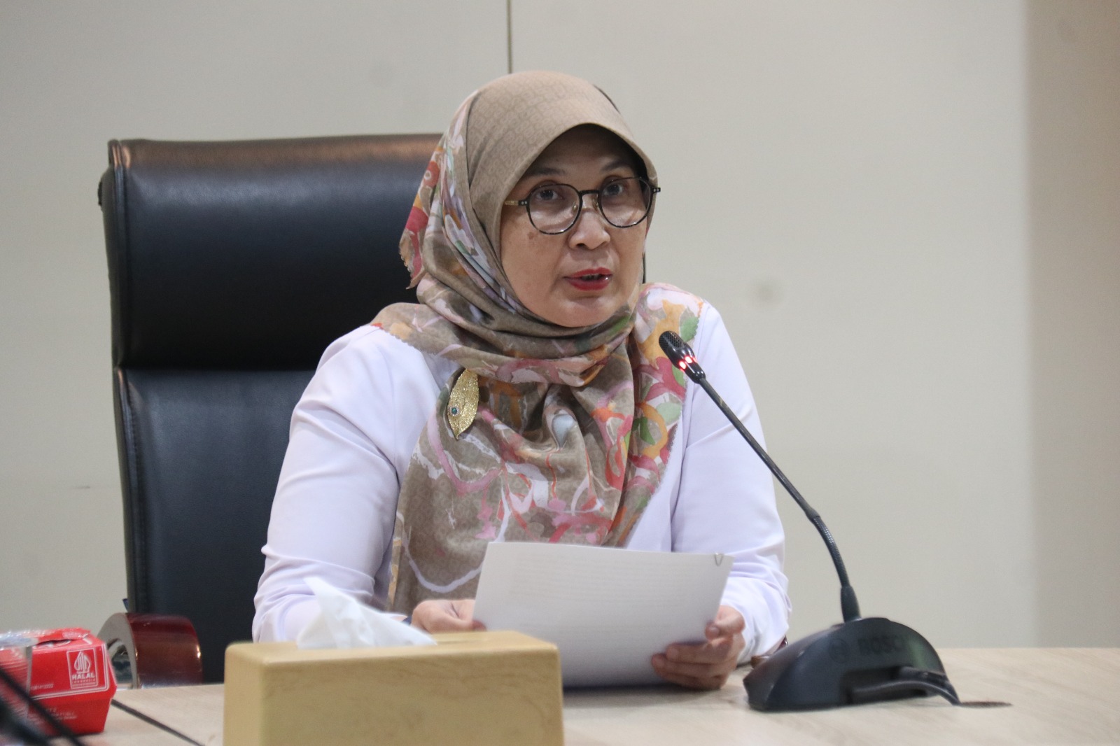 Sambutan Sekretaris Badan Pengembangan Sumber Daya Manusia