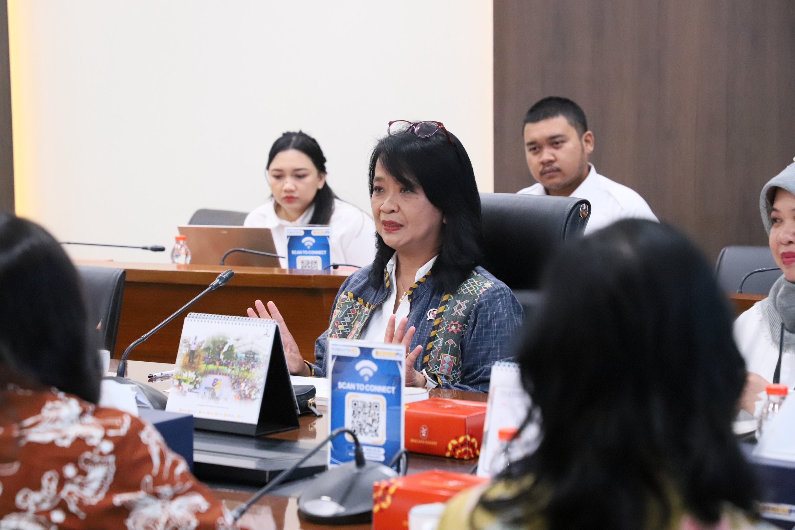 Kegiatan dipimpin oleh Wakil Menteri Pekerjaan Umum