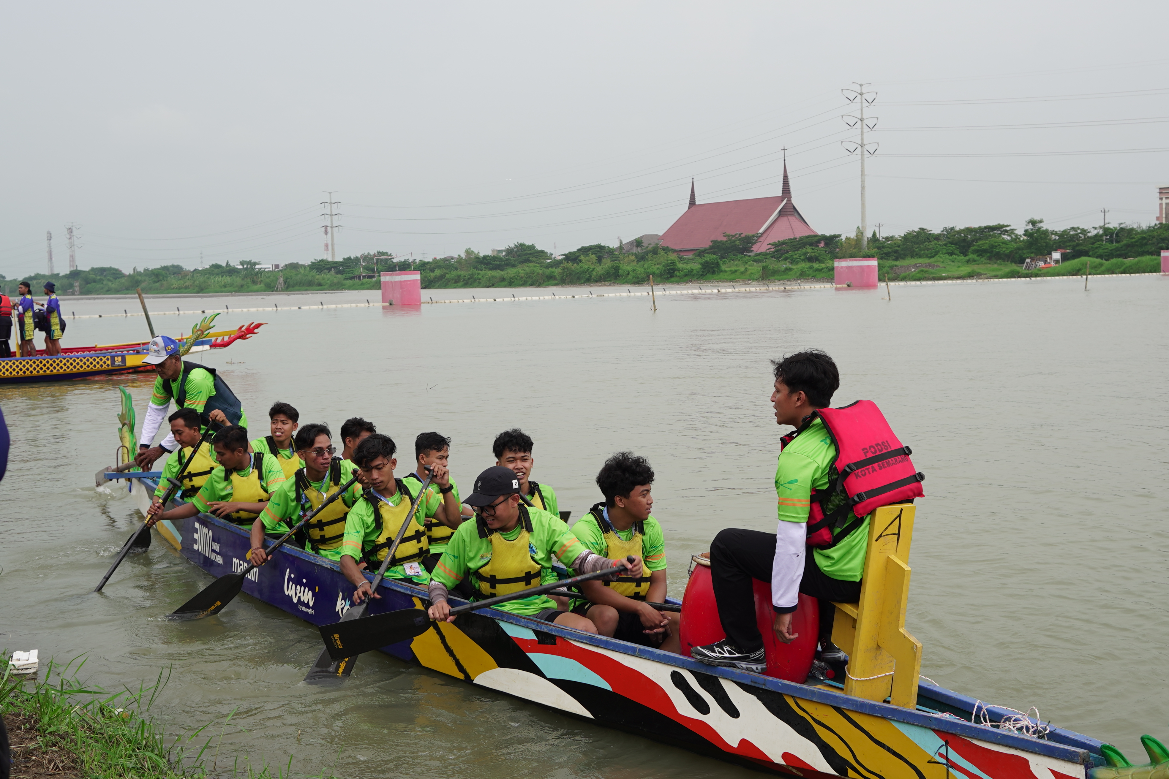 Lomba Dayung Nasional