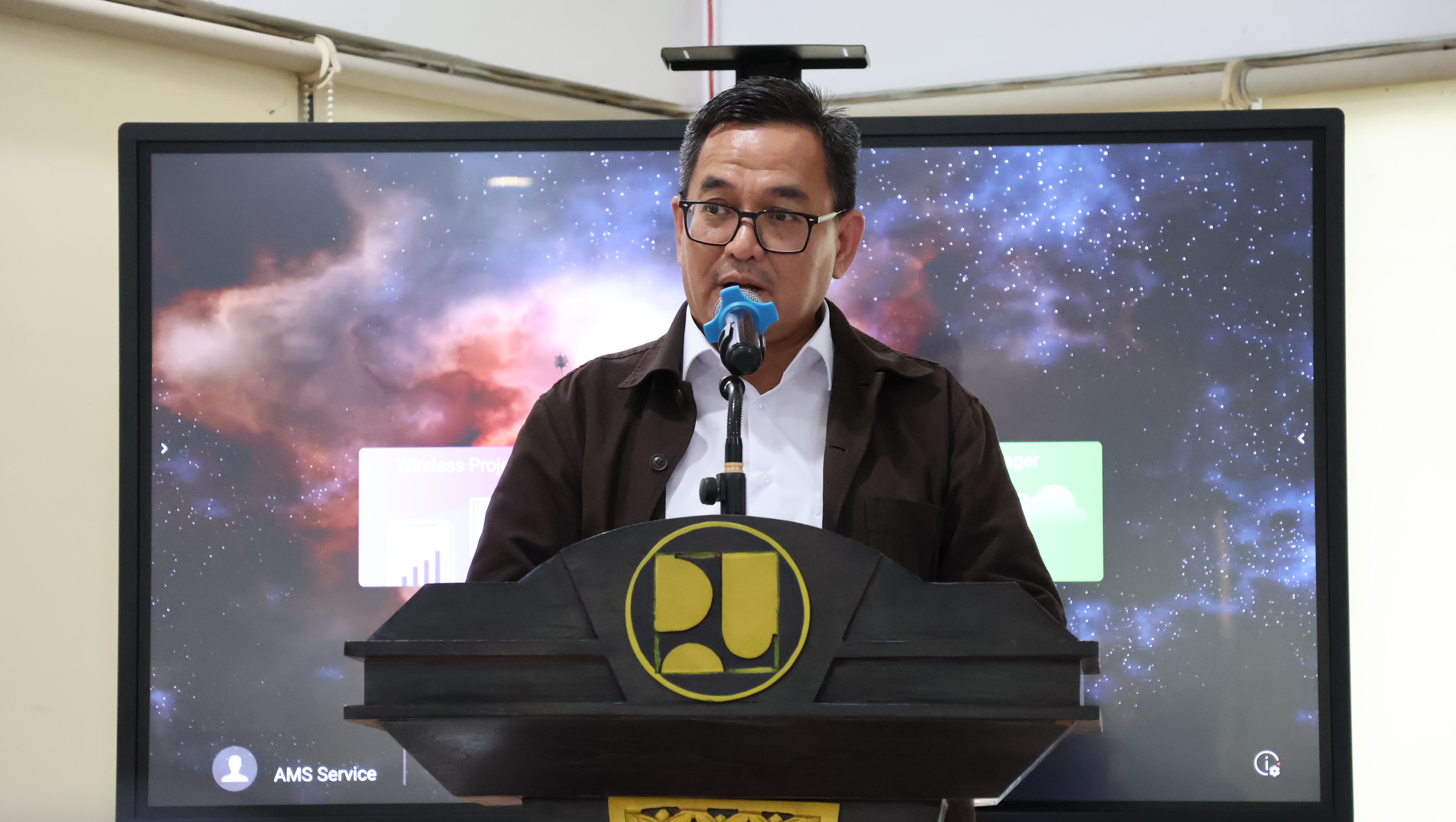 Sambutan Kepala Pusat Pengelolaan Talenta