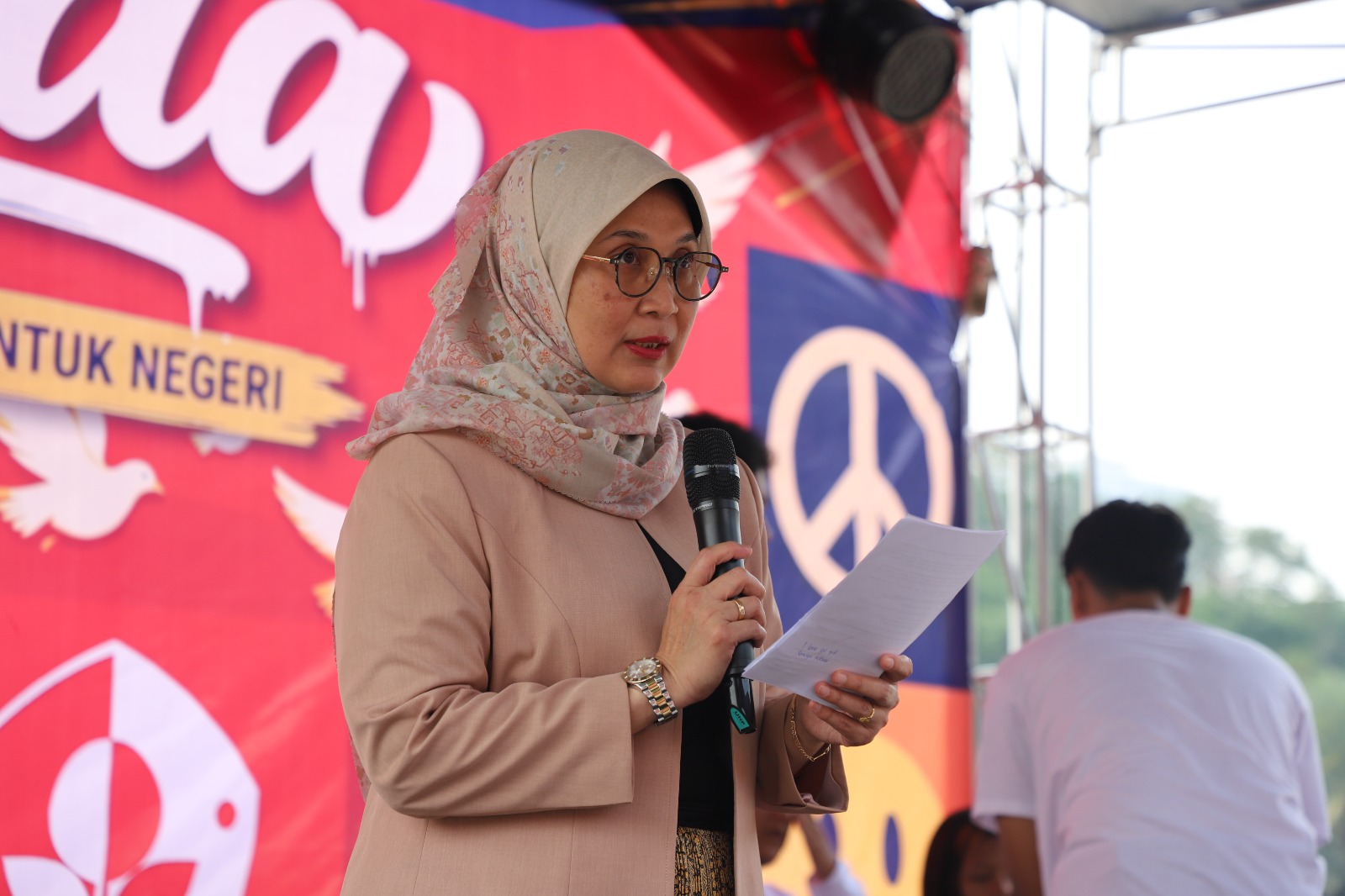 Sambutan Sekretaris BPSDM Kementerian PU