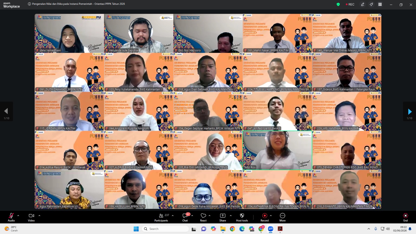 Orientasi PPPK Angkatan III Tahun 2026