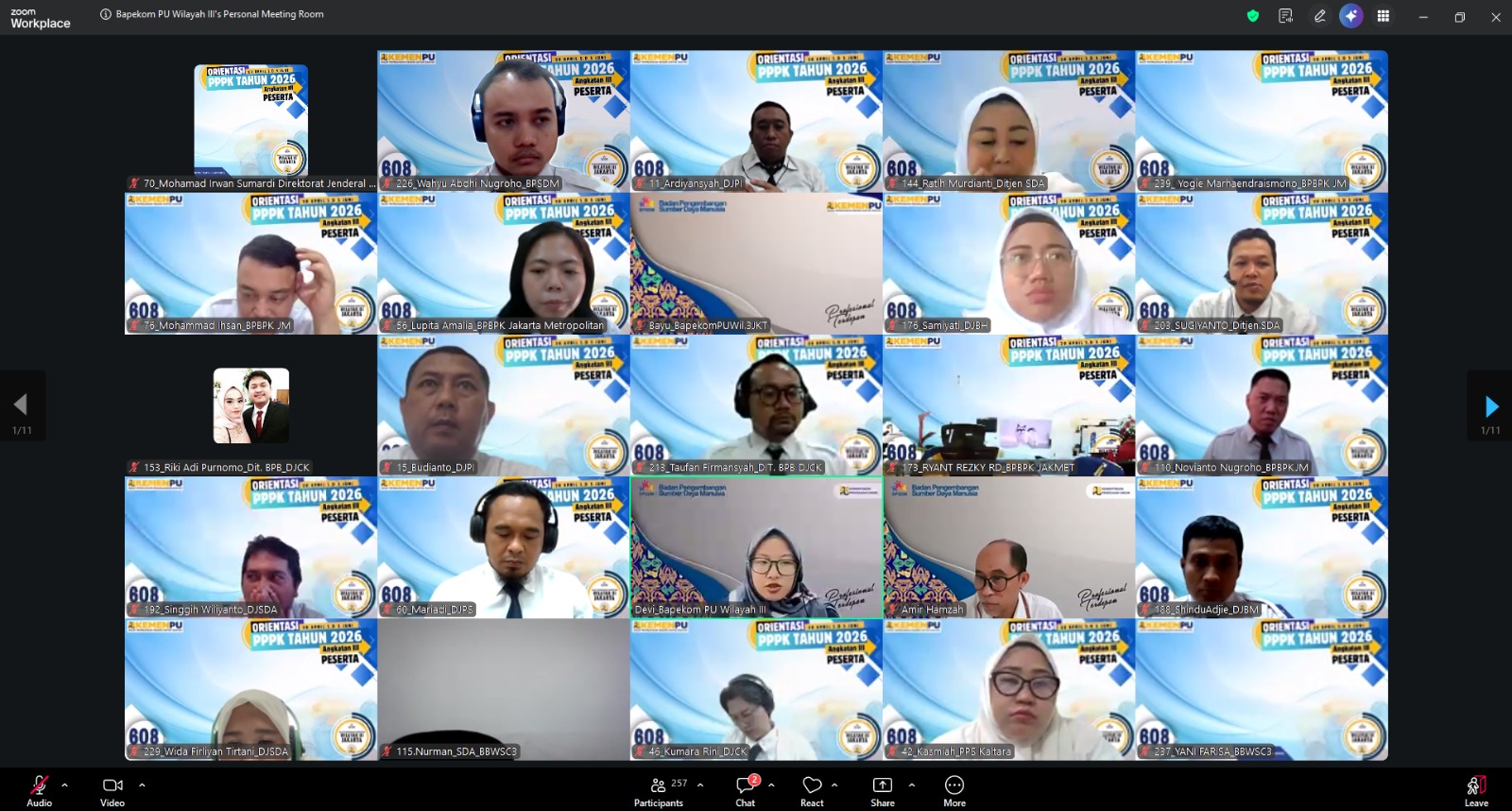 Orientasi PPPK Angkatan III Tahun 2026